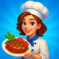 Cooking Run : Food Games icon
