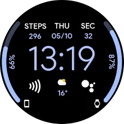 JHW Digital Info: Watch face icon