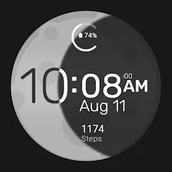 Moon Fase Watch Face icon