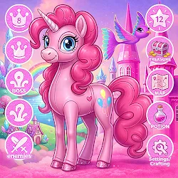 Unicornilandia: Merge Unicorns icon