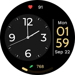 EXD183: Hybrid Watch Face icon
