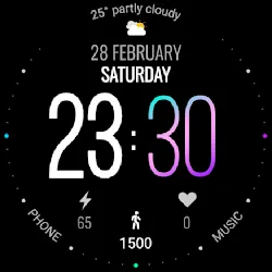 Minimal Watch Face icon