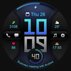 PRADO 78 Digital Watch Face icon