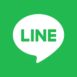 LINE: Llama y mensajea icon
