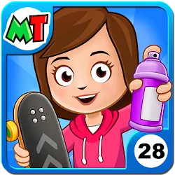 My Town : ストリートで遊ぶ icon