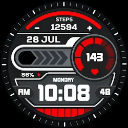 Axora - Watch Face icon