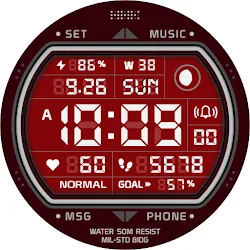 HMKWatch Digital 163 Invert icon