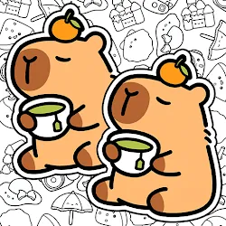 Merge Sticker Playbook 2D icon
