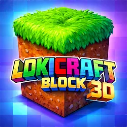 Lokicraft: Block & Craft icon