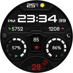 TurboTick Digital watch face icon