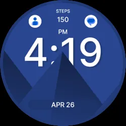 Mountain Ultra Watch Face icon