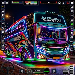 Coach Bus Real Bus Simulator icon