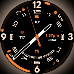 Simple Dial 3 - Watch face icon