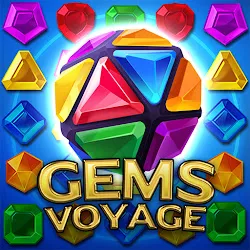 Gems Voyage - Match 3 & Jewel Blast icon
