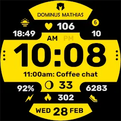 DM094 Sportive Data Watch icon