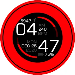 Key113 Artistic Watch Face icon
