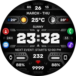 Mark Two Watch Face icon