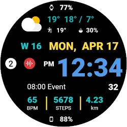 HMKWatch Digital 033 icon