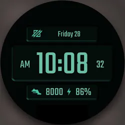 DADAM39: Modern Dark Dial icon