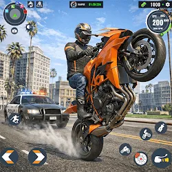 Extreme Bike Wheelie Gangster icon