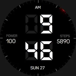 Minimal 69 Digital Watch Face icon