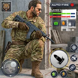FPS Gun Battle Shooting Game icon
