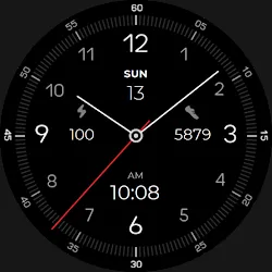 Regarder Minimal 64 Watch Face icon