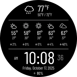 CELEST5573 Data Hub Watch icon