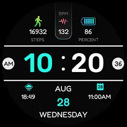 IA113 Digital Watchface icon