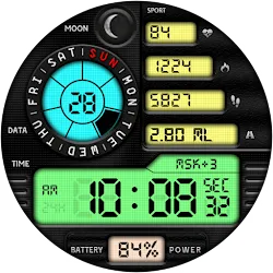 DIGI CASATRO Watch face icon