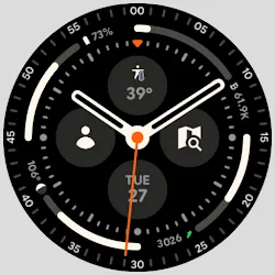 Pixel 3's Arcs Field Watchface icon