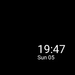 DayEvents Watchface icon