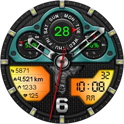 Hybrid TRADOR URX23 Watch face icon