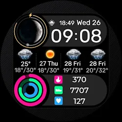 Modular Weather 3 Day Forecast icon