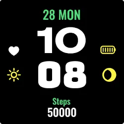 Simple Icons Watch Face icon