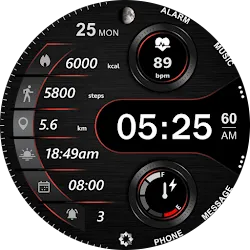 A340 Digital Watch Face icon