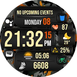 Digital Watch Face MB368 icon