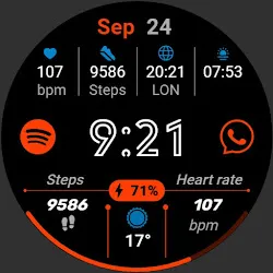 Digital Watchface D17 icon