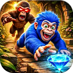 Ape Hunter: Monkey Runner icon