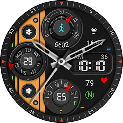 DB065 Kinetic Boost Watch Face icon