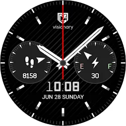 Classic Black Watch Face icon