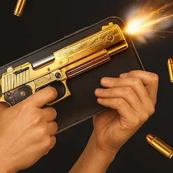 Gun shot: Gun Sounds Simulator icon