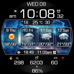 Weather Full 4 Days Forecast icon