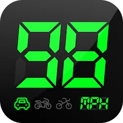 Geschwindigkeitsmesser GPS icon