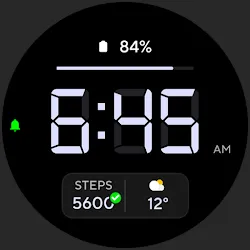 Digital 1 Watch face icon