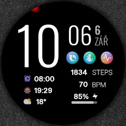 PW51 Digital Watch Face icon