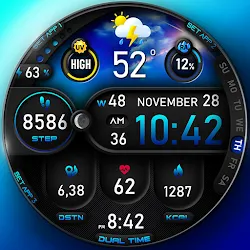 PER007 Storm Animated Weather icon