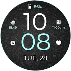 Minimal Watch Watch Face icon