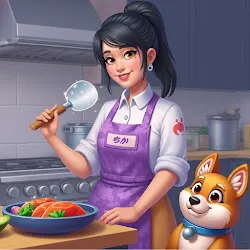 Merge Diner - Restaurant Games icon