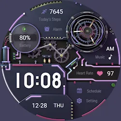 Science Fiction ZKin Watch icon